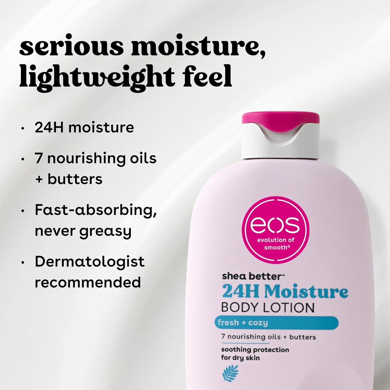 Loción Hidratante Shea Better – Fresca y Acogedora