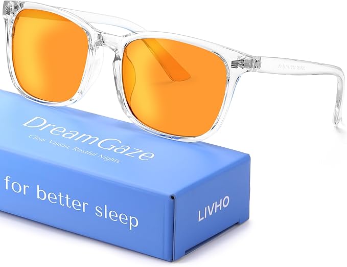 Lentes Protección Inteligente Unisex - Transparente/Amarillo
