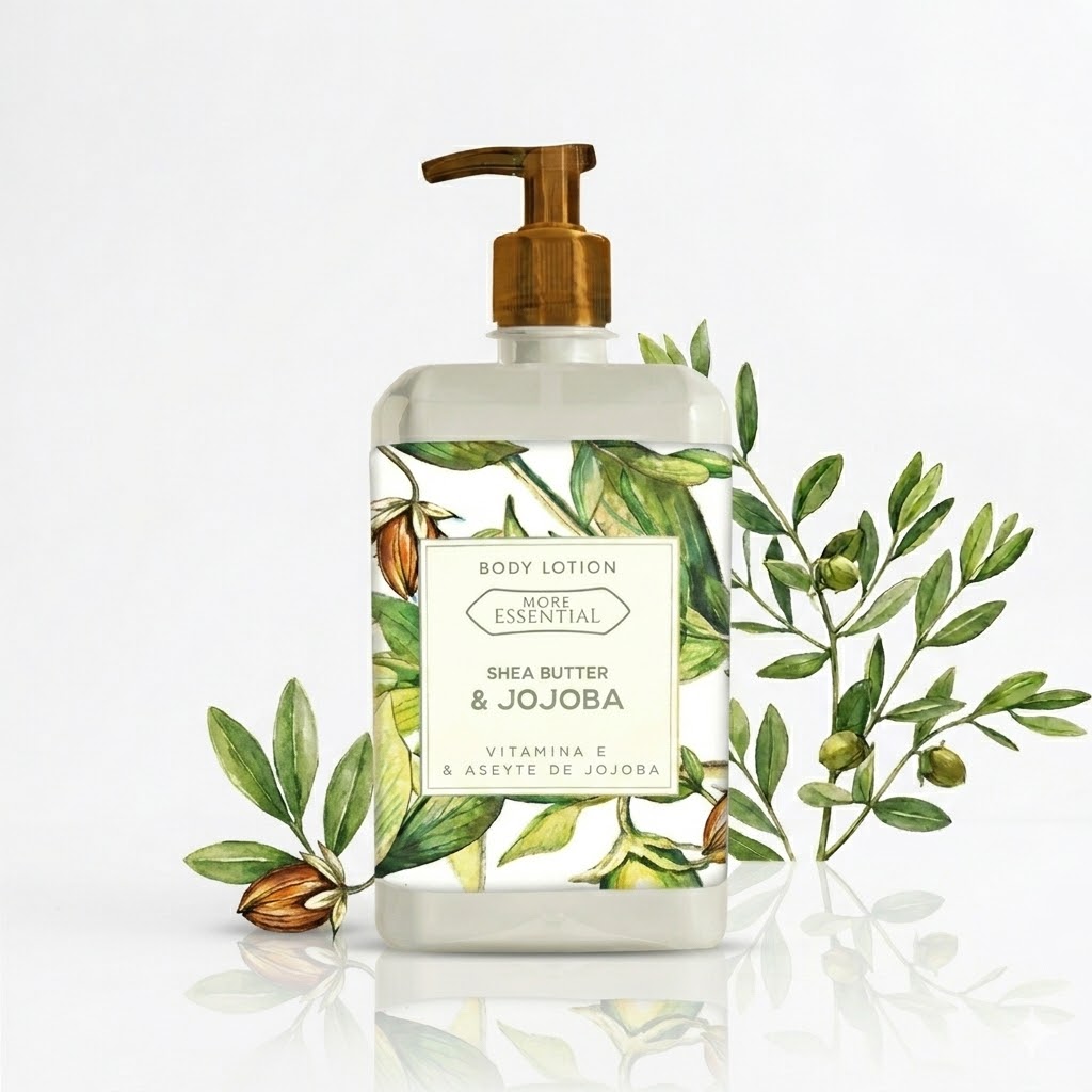 Loción Hidratante Jojoba y Manteca de Karité