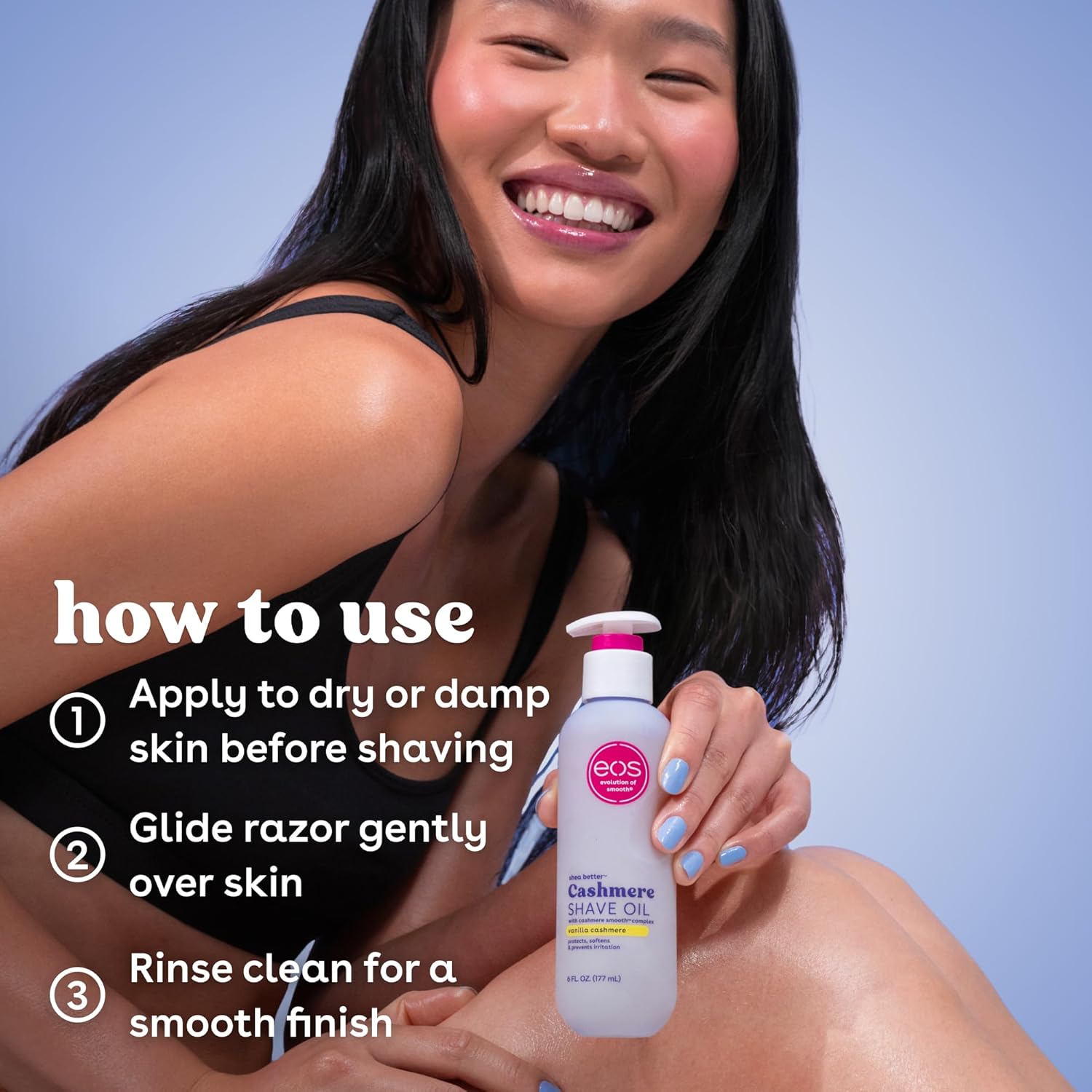 Aceite para Afeitar – Vanilla Cashmere