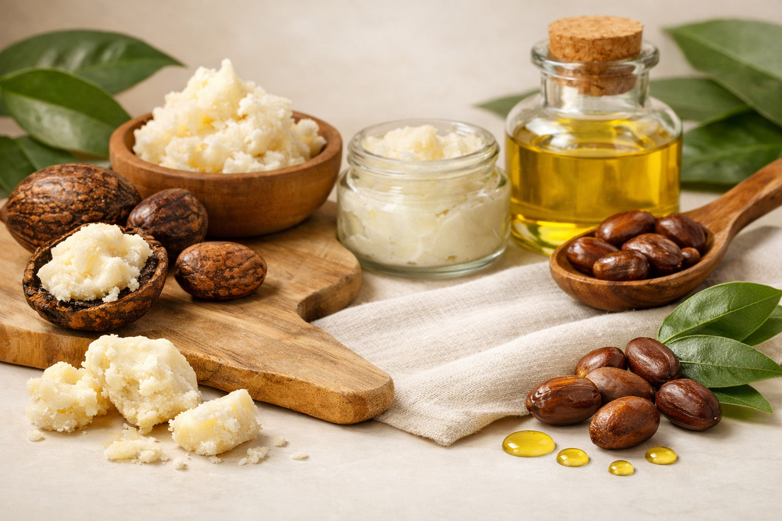 Loción Hidratante Jojoba y Manteca de Karité