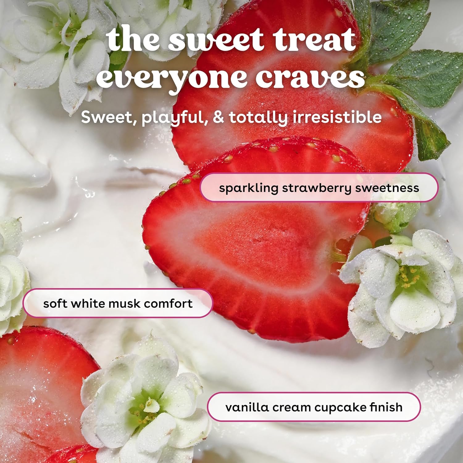 Loción Hidratante Shea Better – Sueño de Fresa