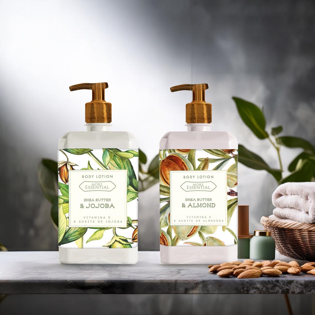 Loción Hidratante Almendras y Manteca de Karité
