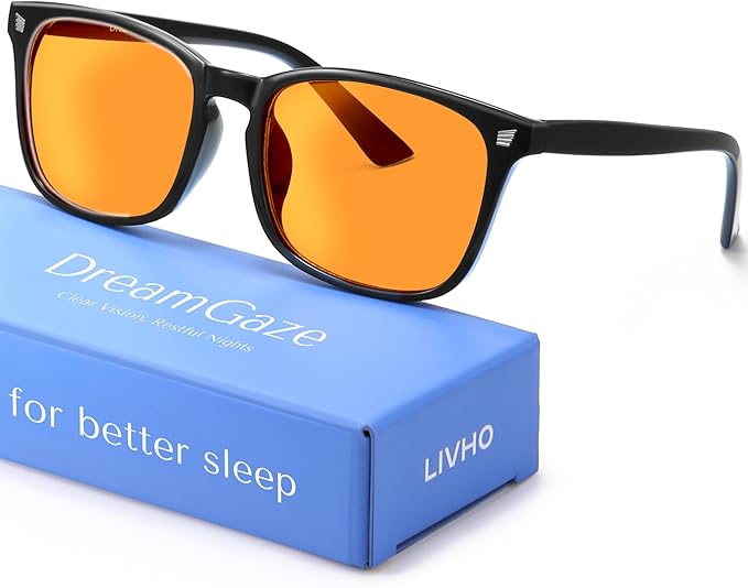 Lentes Comfort Unisex - Negro/Amarillo