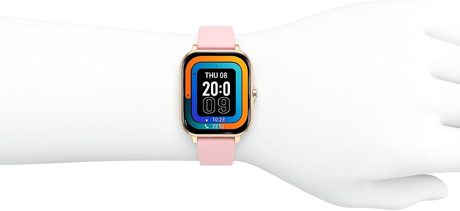 Reloj Inteligente Deportivo Rosa