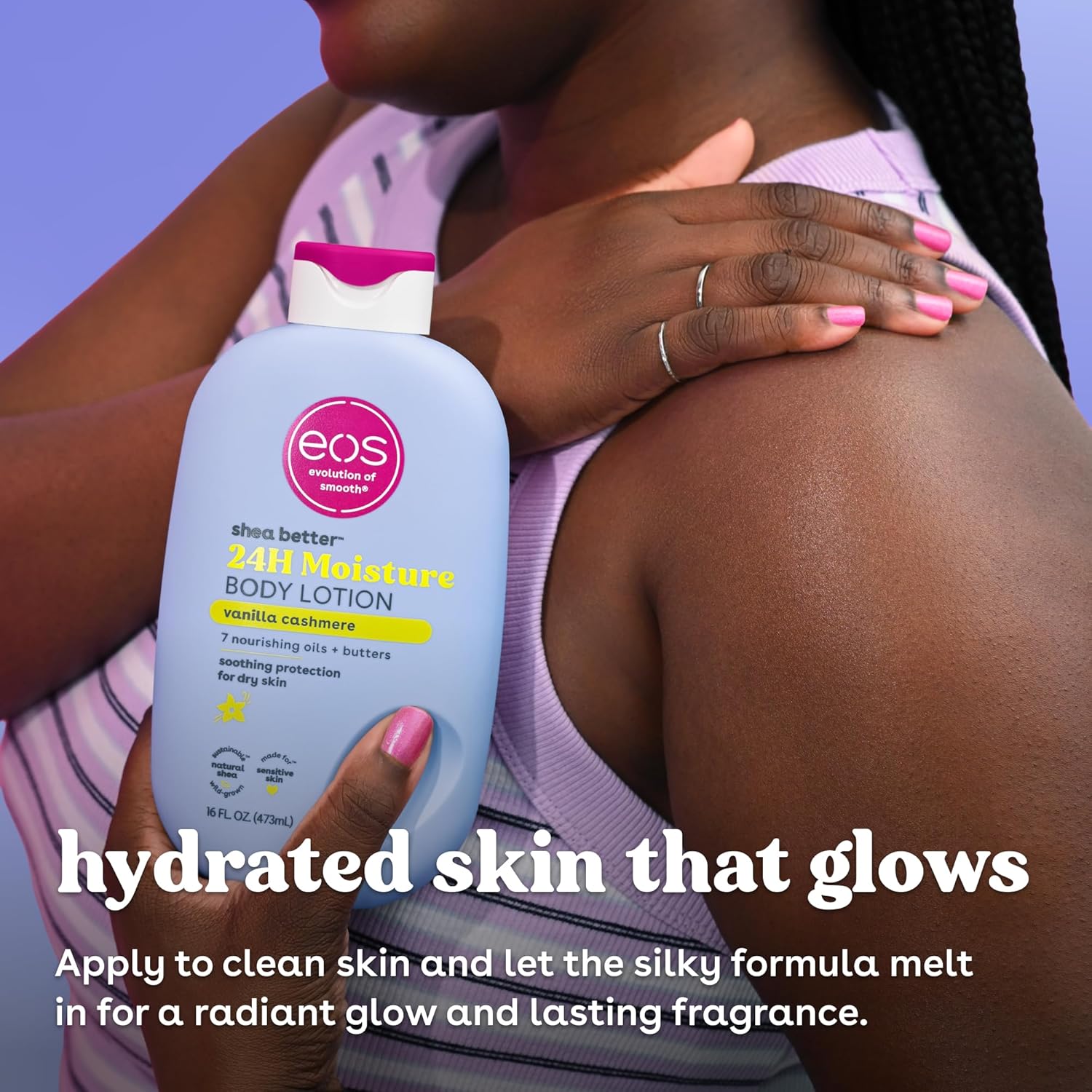 Loción Hidratante Shea Better – Vanilla Cashmere
